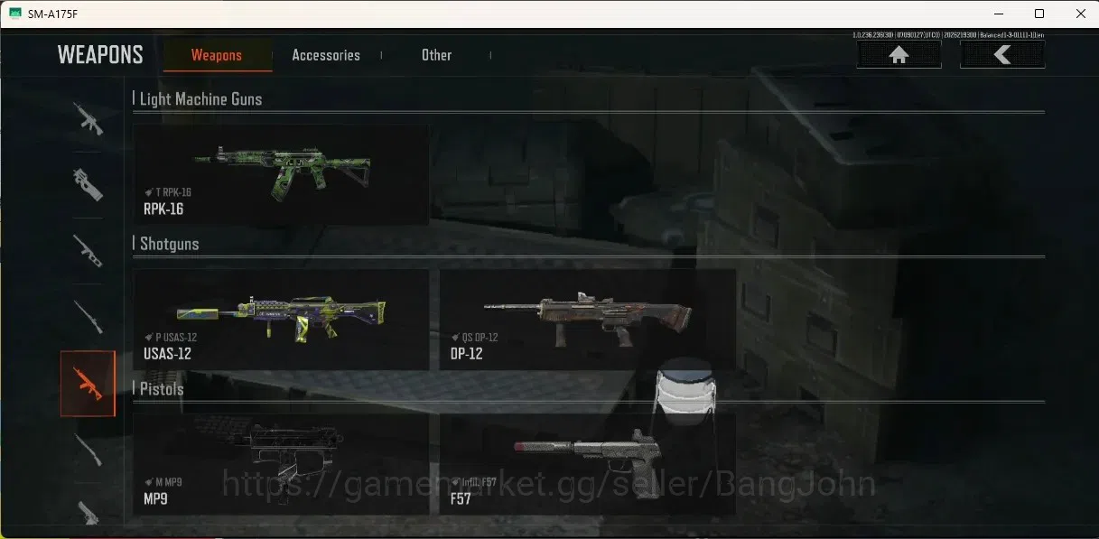 Arena Breakout Accounts High Value Mobile | LV 30 | SV 29.3 M | CV 10 M | P AKM|VS M4A1| GS LR-AR2|Deep Dive MP5|White Wolf 13