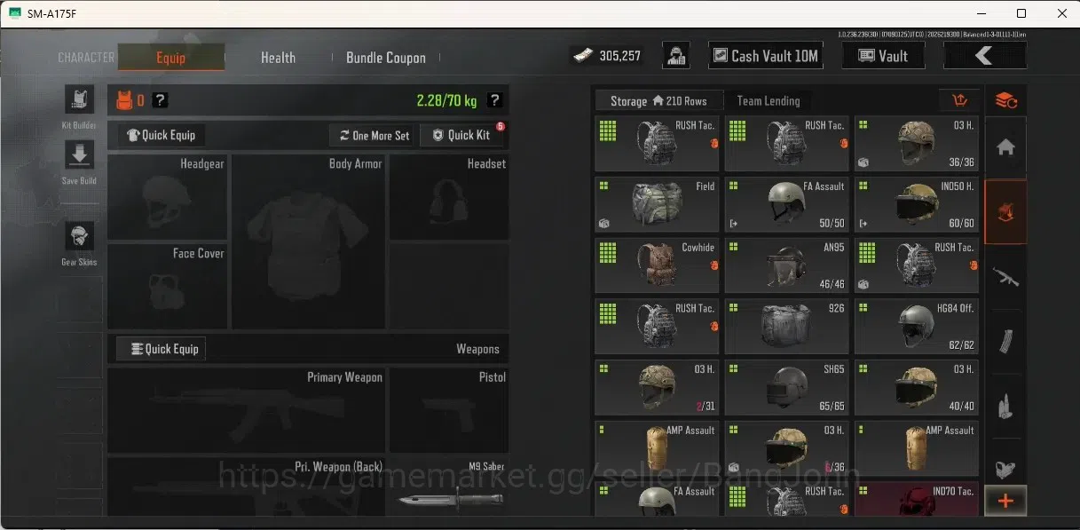 Arena Breakout Accounts High Value Mobile | LV 30 | SV 29.3 M | CV 10 M | P AKM|VS M4A1| GS LR-AR2|Deep Dive MP5|White Wolf 3