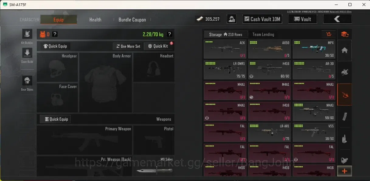 Arena Breakout Accounts High Value Mobile | LV 30 | SV 29.3 M | CV 10 M | P AKM|VS M4A1| GS LR-AR2|Deep Dive MP5|White Wolf 4