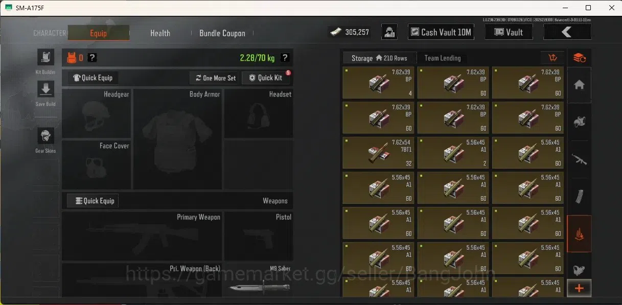 Arena Breakout Accounts High Value Mobile | LV 30 | SV 29.3 M | CV 10 M | P AKM|VS M4A1| GS LR-AR2|Deep Dive MP5|White Wolf 5