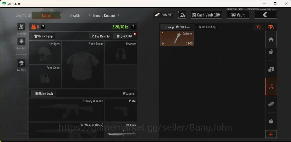 Arena Breakout Accounts High Value Mobile | LV 30 | SV 29.3 M | CV 10 M | P AKM|VS M4A1| GS LR-AR2|Deep Dive MP5|White Wolf 6