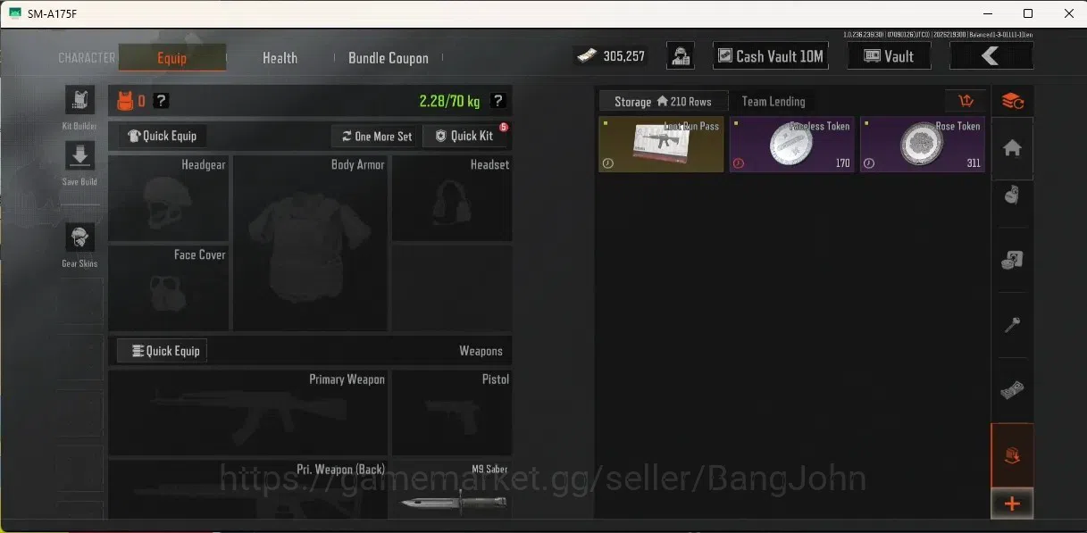 Arena Breakout Accounts High Value Mobile | LV 30 | SV 29.3 M | CV 10 M | P AKM|VS M4A1| GS LR-AR2|Deep Dive MP5|White Wolf 7