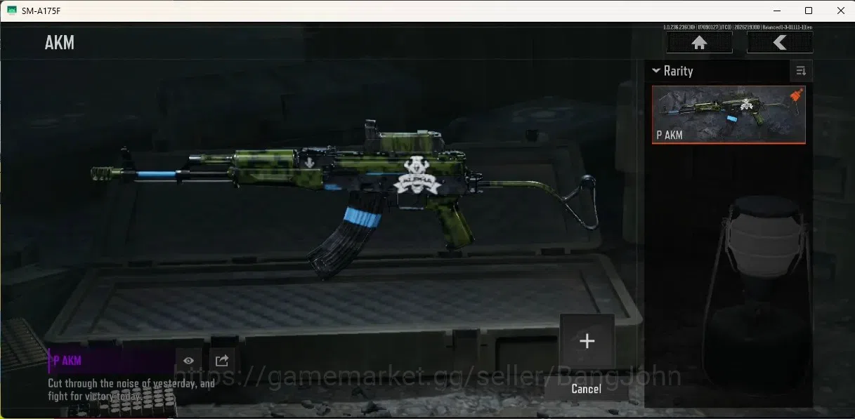 Arena Breakout Accounts High Value Mobile | LV 30 | SV 29.3 M | CV 10 M | P AKM|VS M4A1| GS LR-AR2|Deep Dive MP5|White Wolf 8
