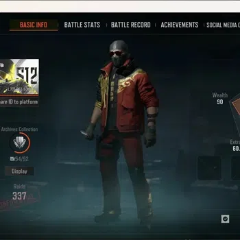 Arena Breakout Accounts High Value Mobile | LV 30 | SV 29.3 M | CV 10 M | P AKM|VS M4A1| GS LR-AR2|Deep Dive MP5|White Wolf