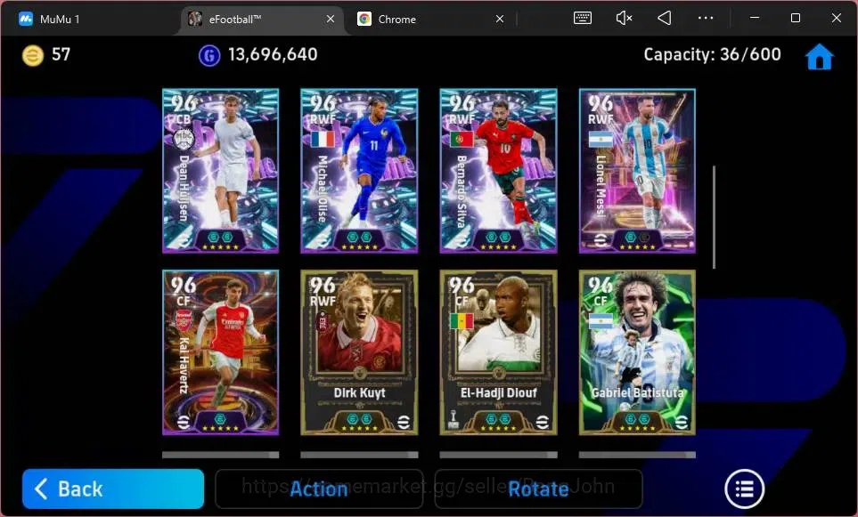 eFootball Accounts ANDROID|PW 3175|Epc Xavi| Epc Messi|Epc Steven Ger image 10