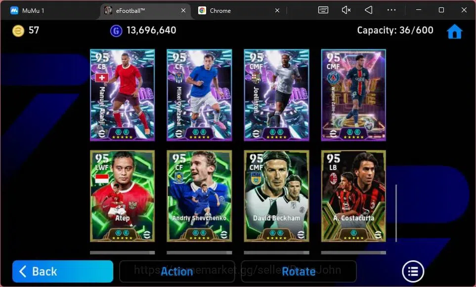 eFootball Accounts ANDROID|PW 3175|Epc Xavi| Epc Messi|Epc Steven Ger image 12