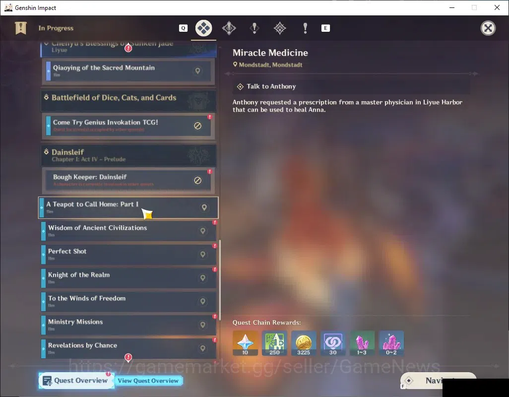 Genshin Impact Accounts Others Asia|AR 37|1 Limited + 1 (*5 Weapon)|Mavuika + Signature|Mc Female|All Unset|Take Mail|Check 12