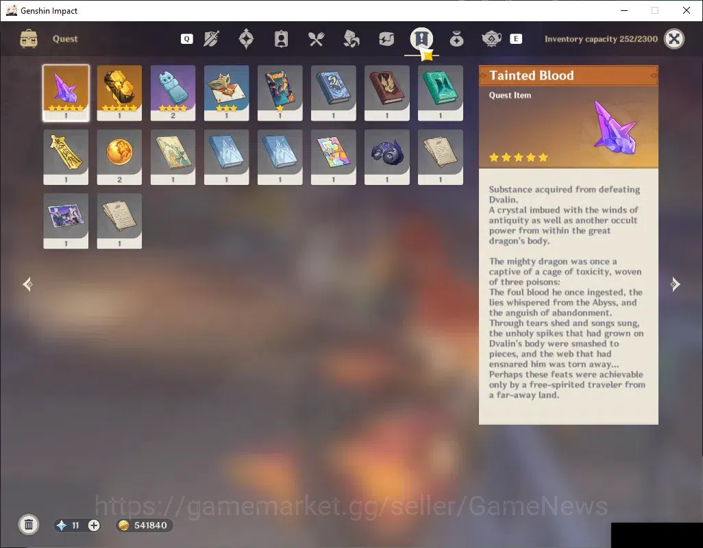 Genshin Impact Accounts Others Asia|AR 37|1 Limited + 1 (*5 Weapon)|Mavuika + Signature|Mc Female|All Unset|Take Mail|Check 8