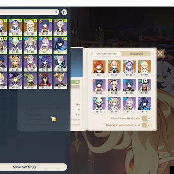 Genshin Impact Accounts Others Asia|AR 37|1 Limited + 1 (*5 Weapon)|Mavuika + Signature|Mc Female|All Unset|Take Mail|Check