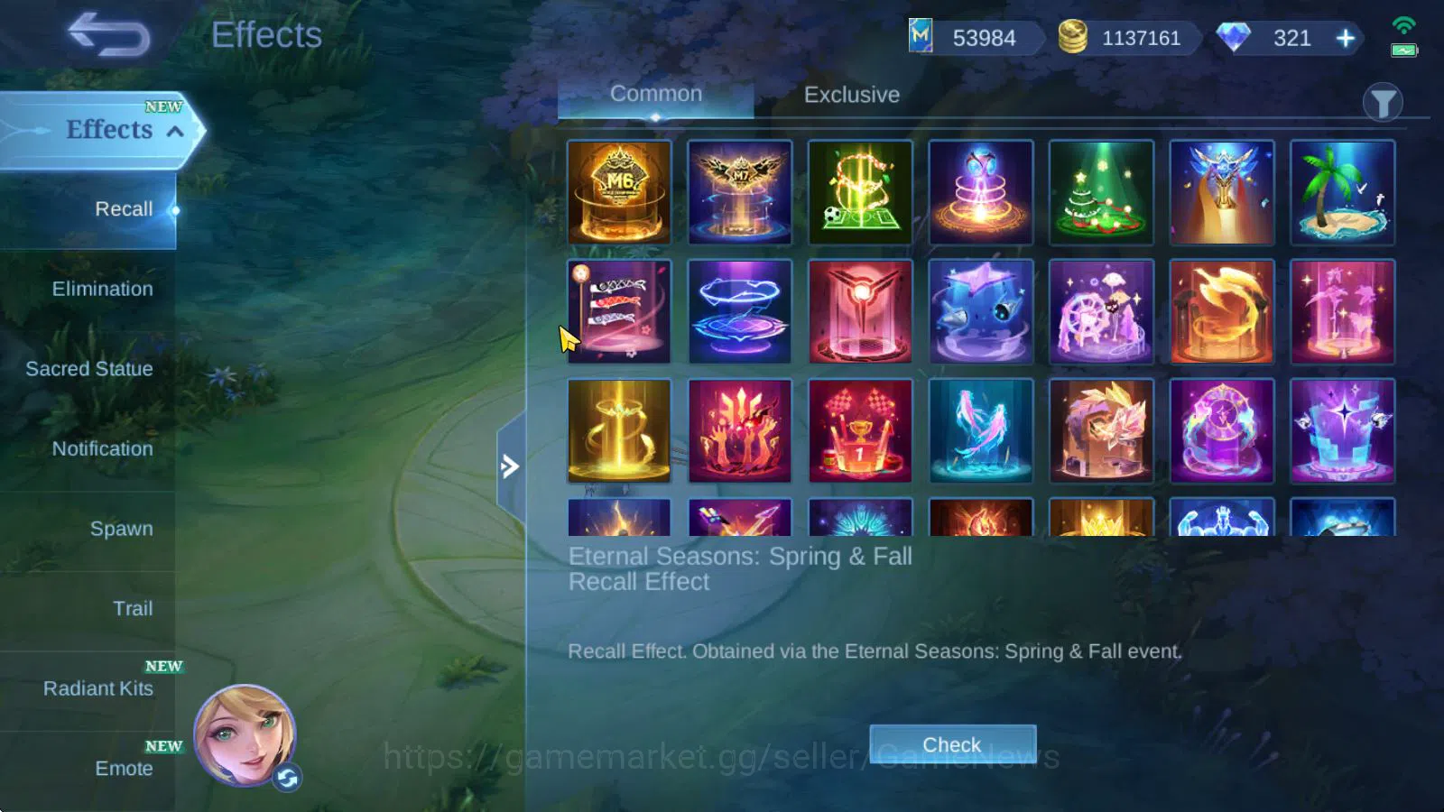Mobile Legends: Bang Bang Accounts Hero 132|Skin 472|Legend [Franco,Saber],Ducati Iri image 10