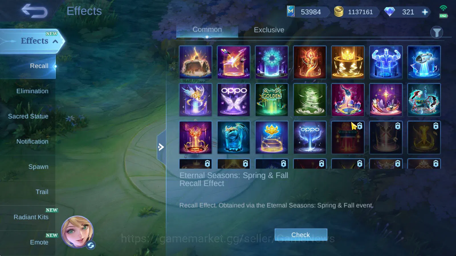 Mobile Legends: Bang Bang Accounts Hero 132|Skin 472|Legend [Franco,Saber],Ducati Iri image 11