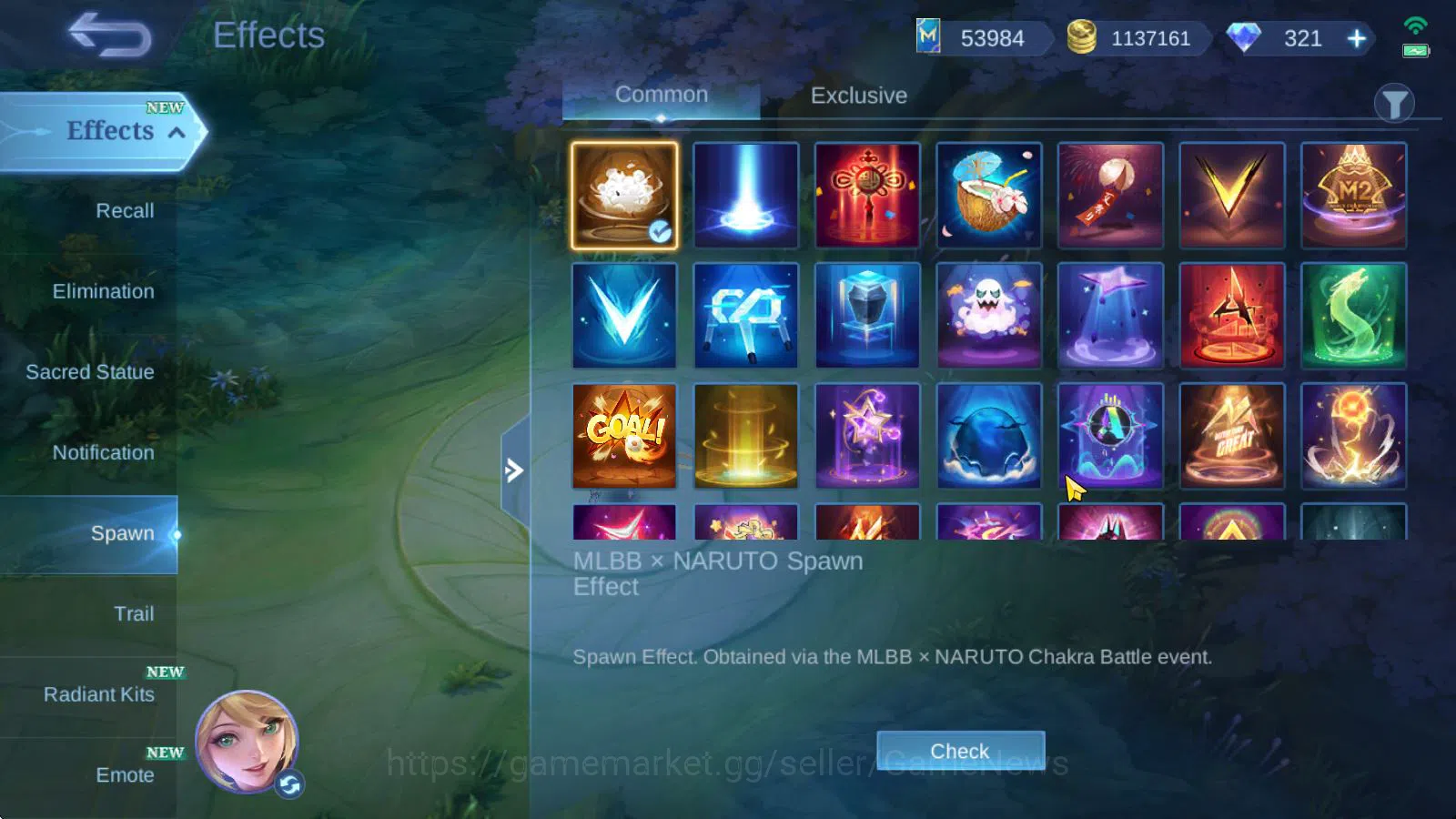 Mobile Legends: Bang Bang Accounts Hero 132|Skin 472|Legend [Franco,Saber],Ducati Iri image 15