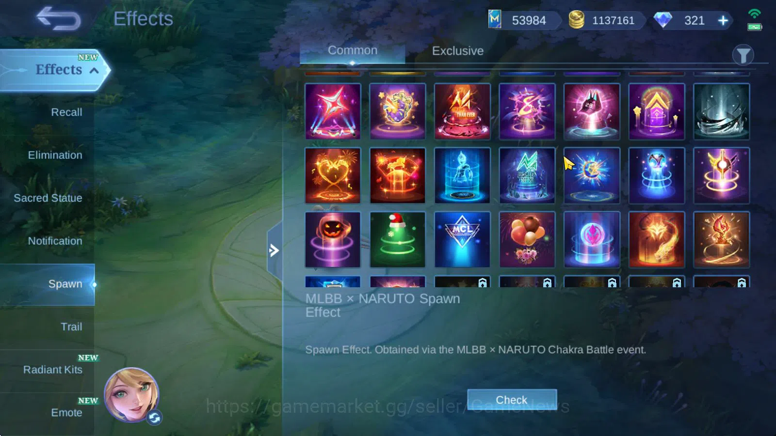 Mobile Legends: Bang Bang Accounts Hero 132|Skin 472|Legend [Franco,Saber],Ducati Iri image 16