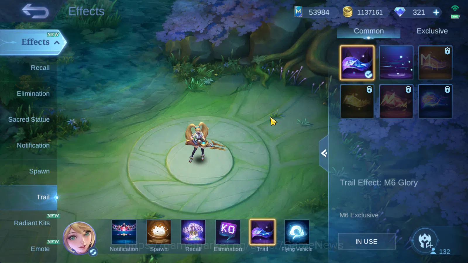 Mobile Legends: Bang Bang Accounts Hero 132|Skin 472|Legend [Franco,Saber],Ducati Iri image 18
