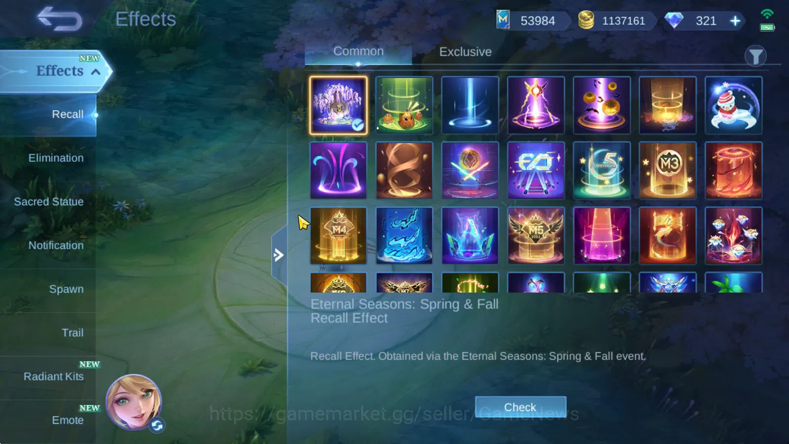 Mobile Legends: Bang Bang Accounts Hero 132|Skin 472|Legend [Franco,Saber],Ducati Iri image 9