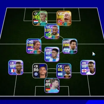 eFootball Accounts Legends & Iconic Players Android|Big Time Erling Haaland 5 Jul'26|Show Time Neymar Jr,Luka Modric,Lionel