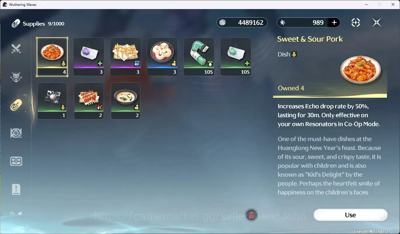 Wuthering Waves Accounts SEA|UL 54|Rank 6|4 Char Limited [Luno+Sign,Augusta image 11