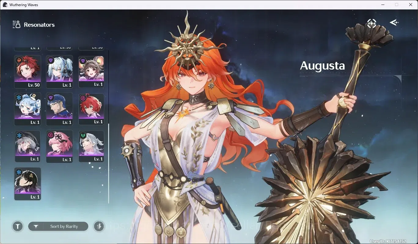 Wuthering Waves Accounts SEA|UL 54|Rank 6|4 Char Limited [Luno+Sign,Augusta image 3