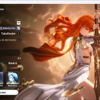 Wuthering Waves Others SEA|UL 54|Rank 6|4 Char Limited [Luno+Sign,Augusta image 1