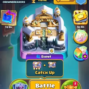 Clash Royale Accounts High-End Trophy 11642|CL 1583|KTL 14|122 Cards|4 Max|8 Champ|2 Hero|15 Evo|Arena 28|113K Coins+1K