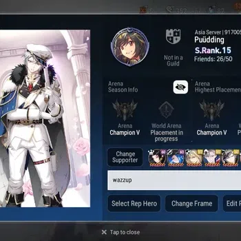 Epic Seven Accounts High-End ASIA Verif |29 ML(Haesetti,LOT Scales,RO Light,NM Luna,DD Ray,E Ilynav,Etc.)|PoH&Bless ON|SS