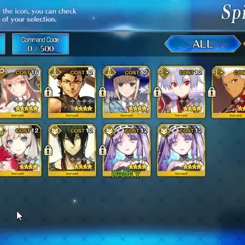 Fate-Grand Order Accounts NA Orleans Lv 9| 2 SSR Servant 2x Castoria |Free SSR Selector|49 Quartz,76 Golden Apple|Birthday