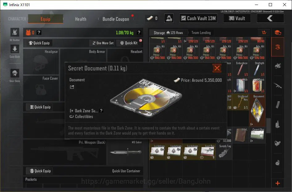 Arena Breakout Accounts MOBILE Lvl 30 |SV 22,1 M |CV 13 M|MORE SKIN,DECREE image 15