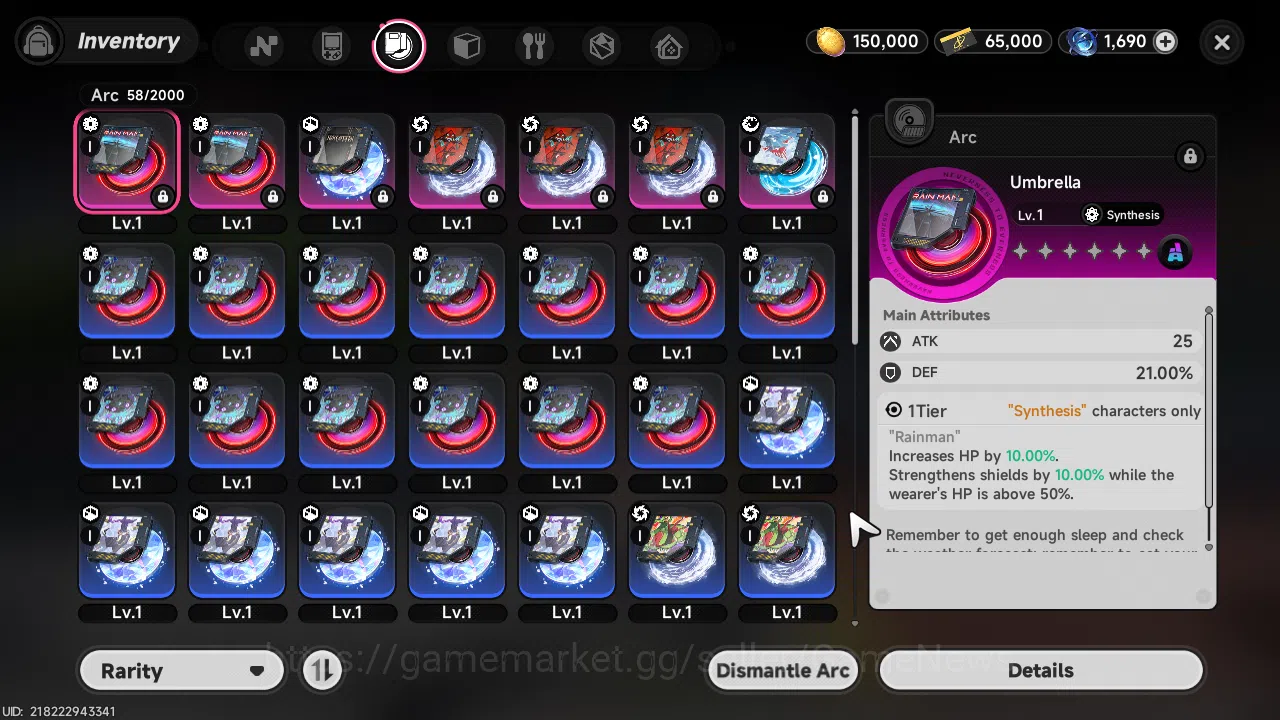 Neverness to Everness Accounts GLOBAL EU|HL 3| 1 SSR (Nanally)+1 Selector On| 6 S image 4