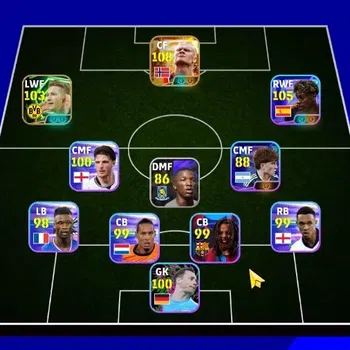 eFootball Accounts Legends & Iconic Players Android|Big Time Erling Haaland 5 Jul'26|Epic Marco Reus,Andriy