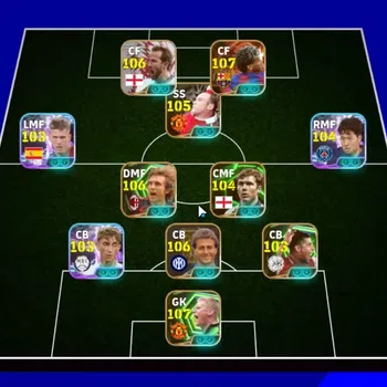 eFootball Accounts High-End Android|Big Time Lamine Yamal'26|20 Epic Peter S,Andrea P,Riccardo F,Harry K,Paul S,W Rooney