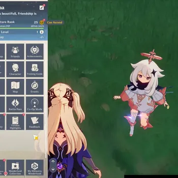 Genshin Impact Accounts Starter ASIA|Fresh Starter|AR 25|1 Limited (Columbina),Mona,Jean|All Unset|Low Explore|All Unset|Mc