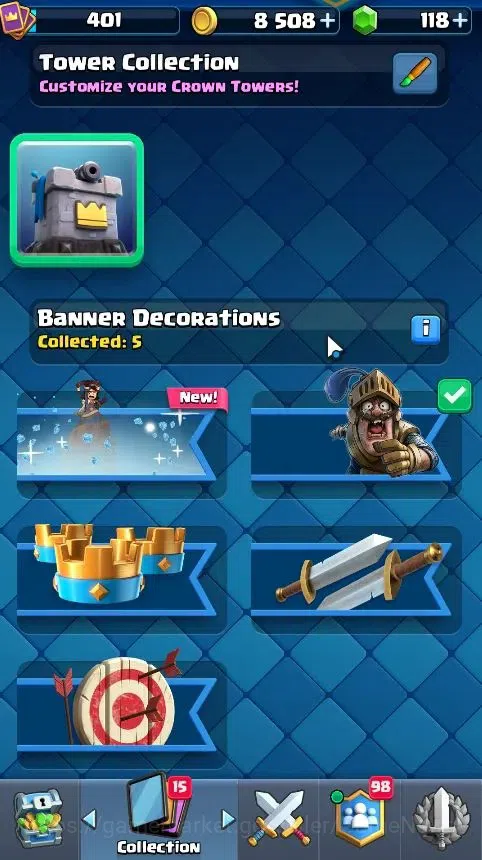 Clash Royale Accounts LV 401|Troph 3254|KTL 10|Card 50/121|1 Hero 3 EVO image 12