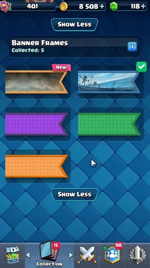 Clash Royale Accounts LV 401|Troph 3254|KTL 10|Card 50/121|1 Hero 3 EVO image 13