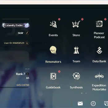 Wuthering Waves Accounts Others SEA|UL 65|Rank 7|7 Char Limited[Hsin,Chisa,Shorekeeper,Phrolova]+Sign,Lucy,Rebecca|4457