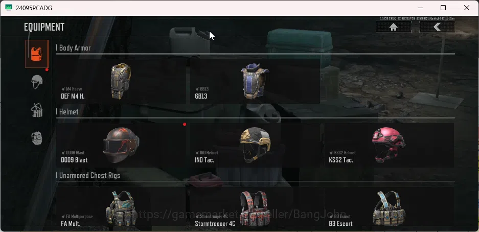 Arena Breakout Accounts Mobile|Lvl 30|SV 48.5M|CV 18.6M|CN On 1*|5 WP Lege image 16