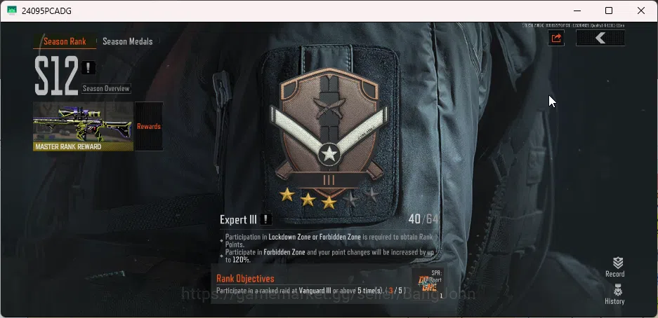 Arena Breakout Accounts Mobile|Lvl 30|SV 48.5M|CV 18.6M|CN On 1*|5 WP Lege image 18