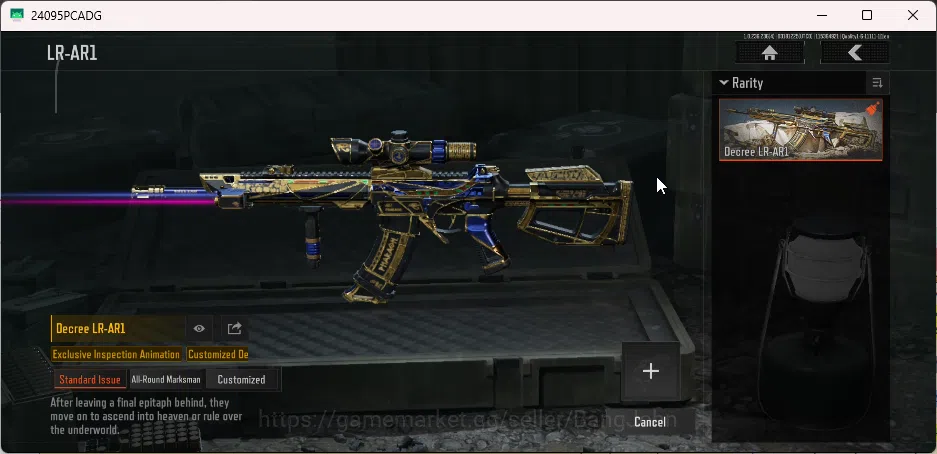 Arena Breakout Accounts Mobile|Lvl 30|SV 48.5M|CV 18.6M|CN On 1*|5 WP Lege image 9