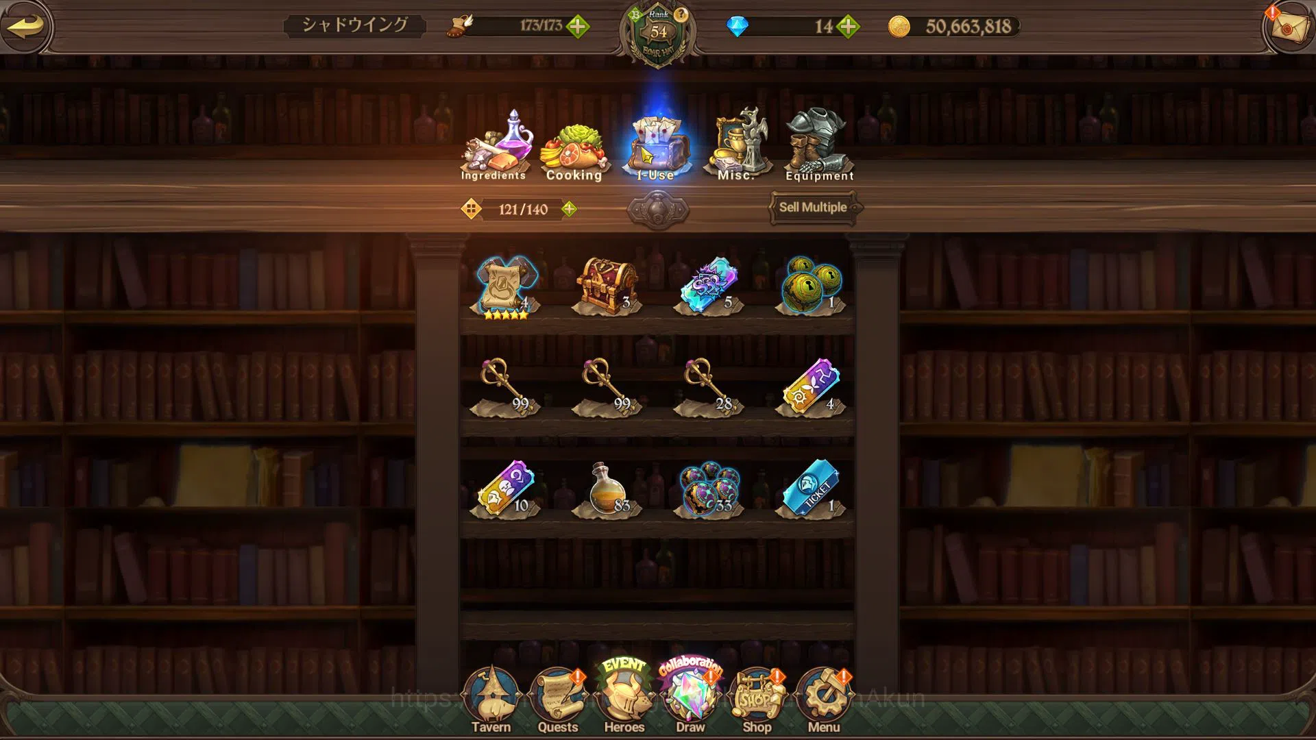The Seven Deadly Sins: Grand Cross Accounts Midgame Asia|2,4M CC|1 LR+4 UR+Collab FireForce|Elizabeth,Merlin&Escanor 4/6,DK 13