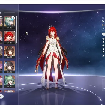 Honkai Star Rail Accounts Others Asia|TL 70|1 GC +15 Pass +2753 Jade|2 PremTeam|26 Limited|7 Char With Signature