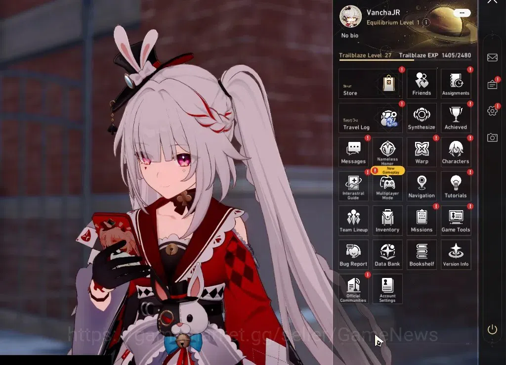 Honkai Star Rail Accounts Asia | TL 27 | 7 Limited | [Evanescia,Sparkle,Spar image 1