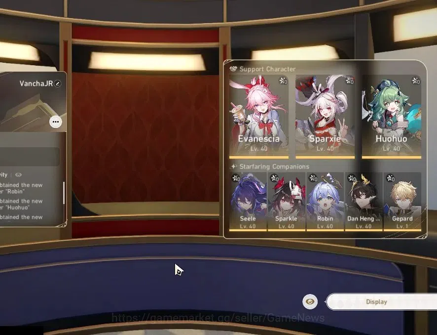 Honkai Star Rail Accounts Asia | TL 27 | 7 Limited | [Evanescia,Sparkle,Spar image 2
