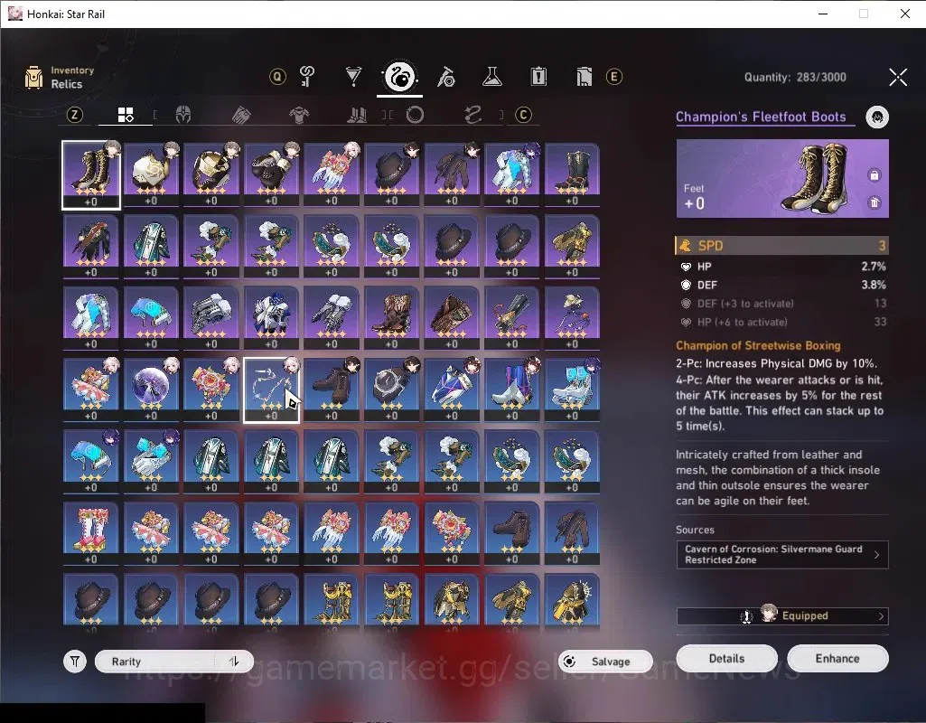 Honkai Star Rail Accounts Asia | TL 27 | 7 Limited | [Evanescia,Sparkle,Spar image 7