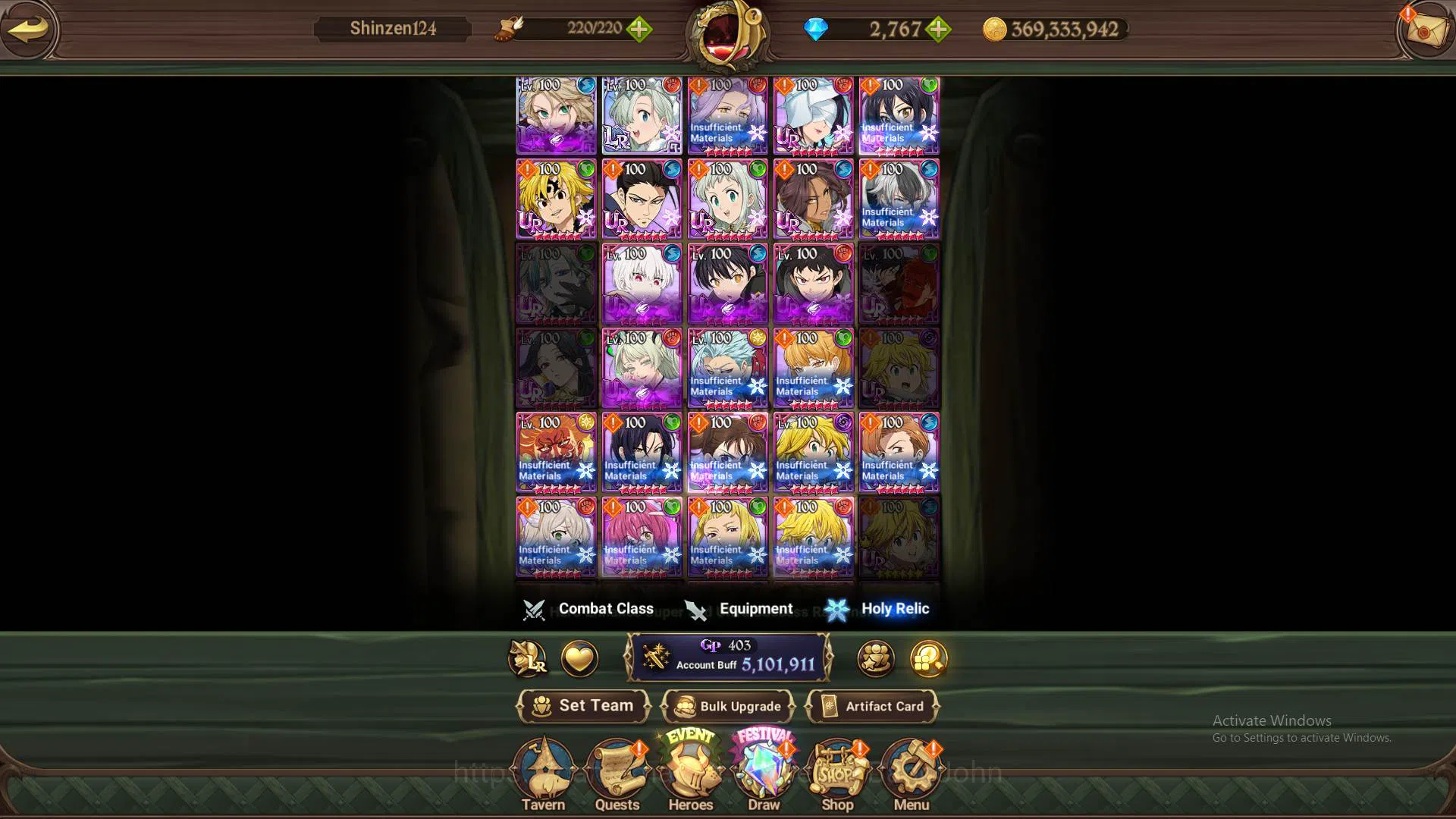 The Seven Deadly Sins: Grand Cross Accounts GLOBAL|5.1M CC|LS89-DM2767|2LR Roxy3/6,Elizabeth2/ image 11