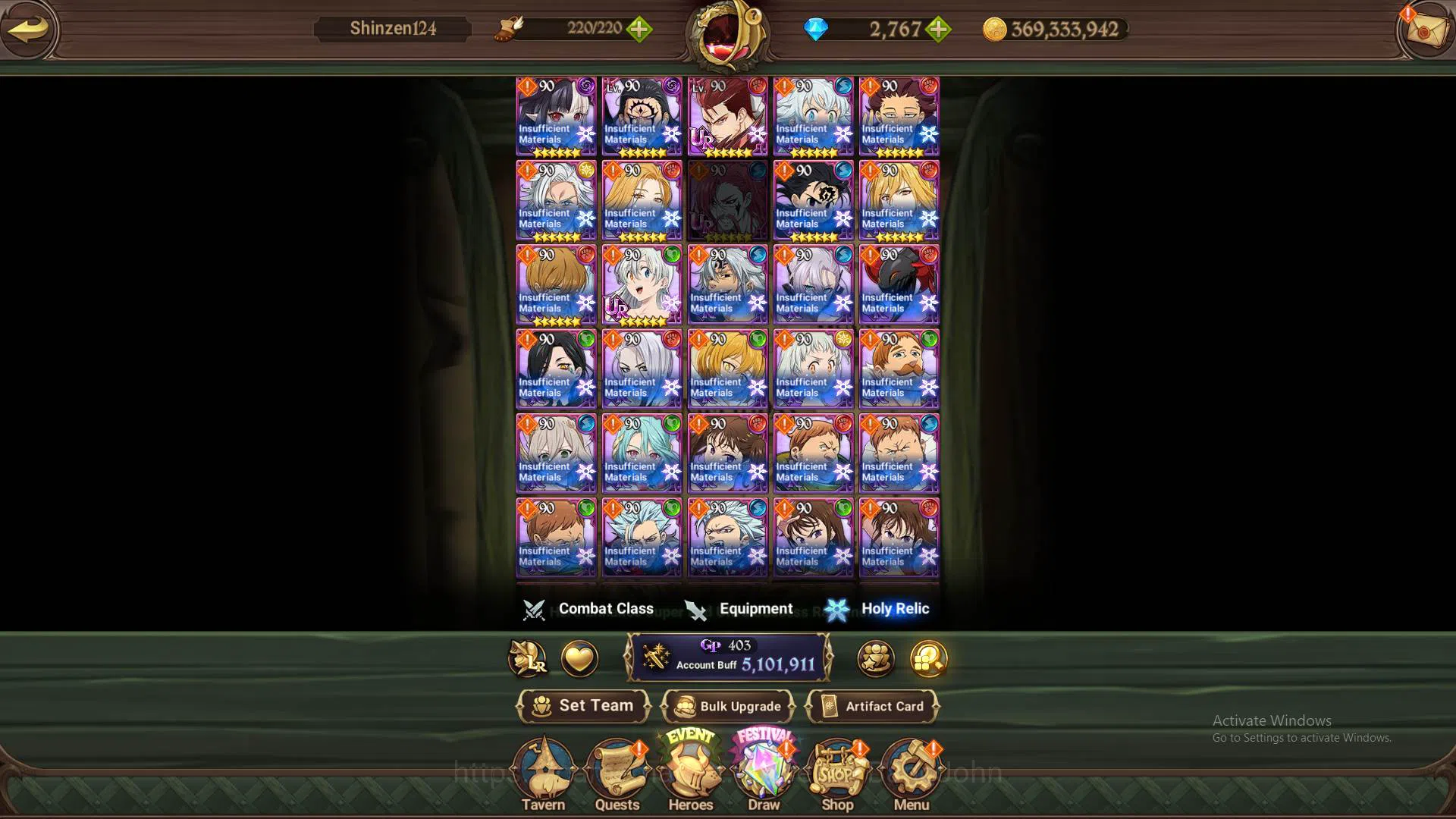 The Seven Deadly Sins: Grand Cross Accounts GLOBAL|5.1M CC|LS89-DM2767|2LR Roxy3/6,Elizabeth2/ image 12