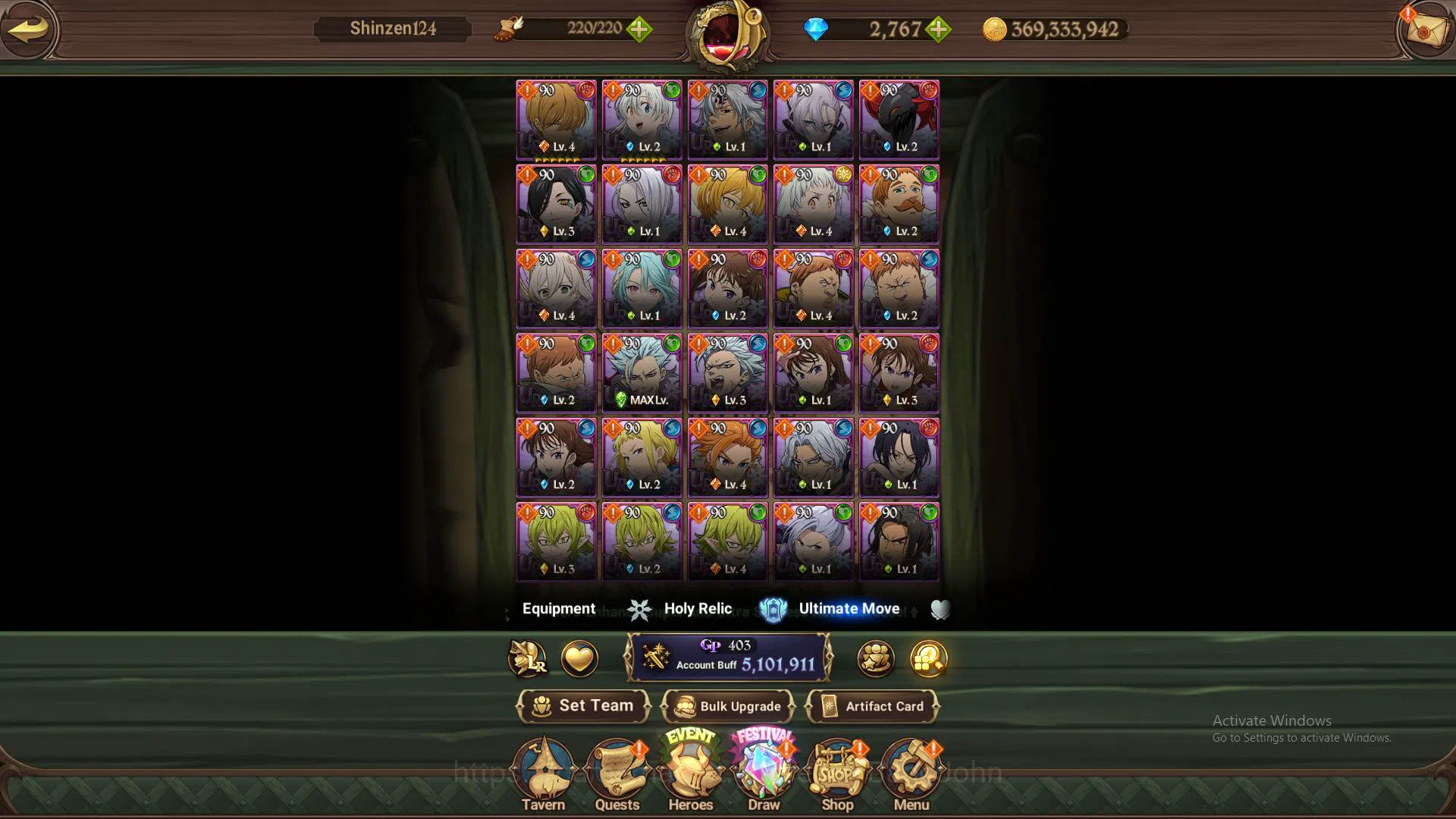 The Seven Deadly Sins: Grand Cross Accounts GLOBAL|5.1M CC|LS89-DM2767|2LR Roxy3/6,Elizabeth2/ image 16