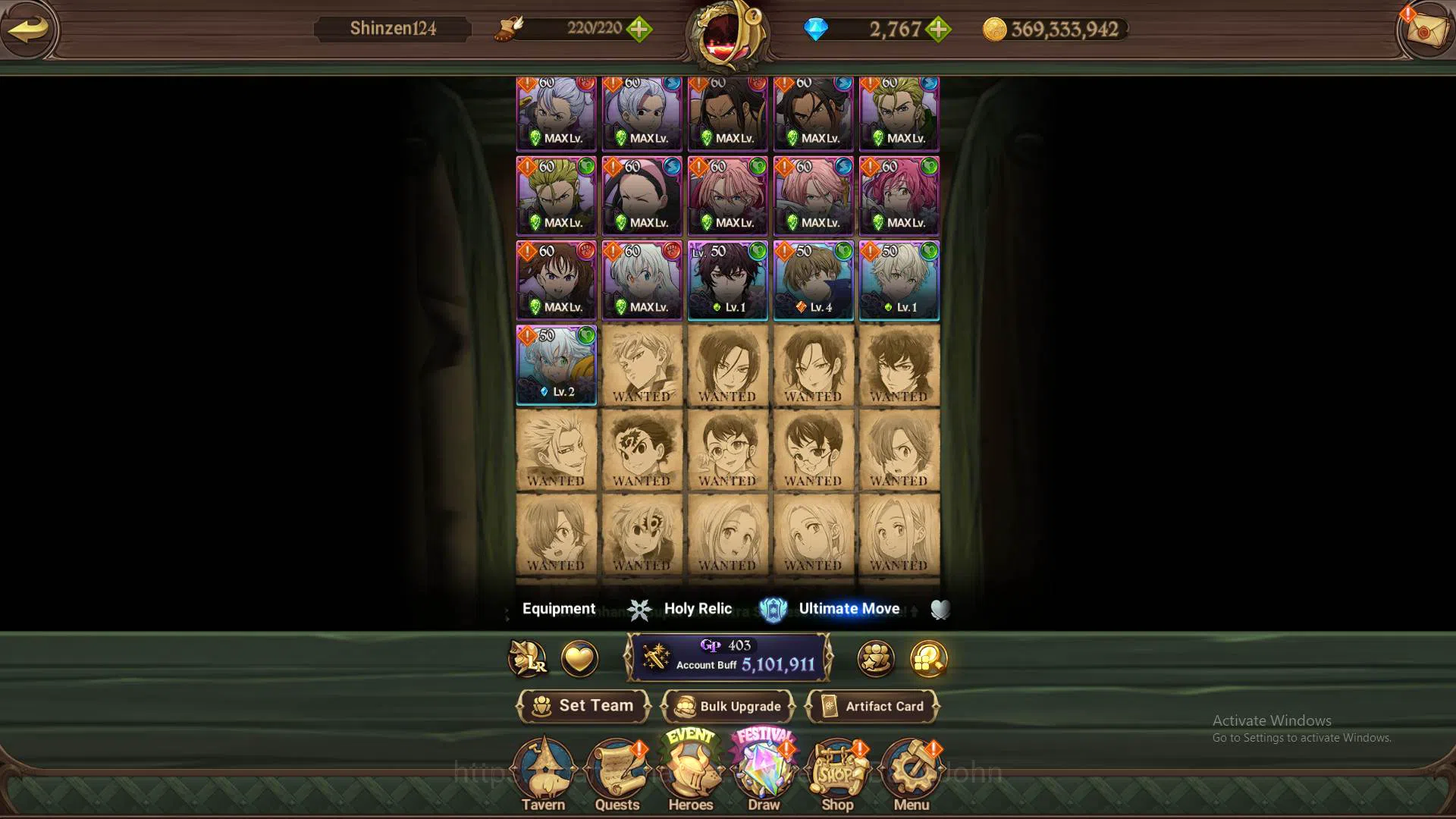 The Seven Deadly Sins: Grand Cross Accounts GLOBAL|5.1M CC|LS89-DM2767|2LR Roxy3/6,Elizabeth2/ image 19