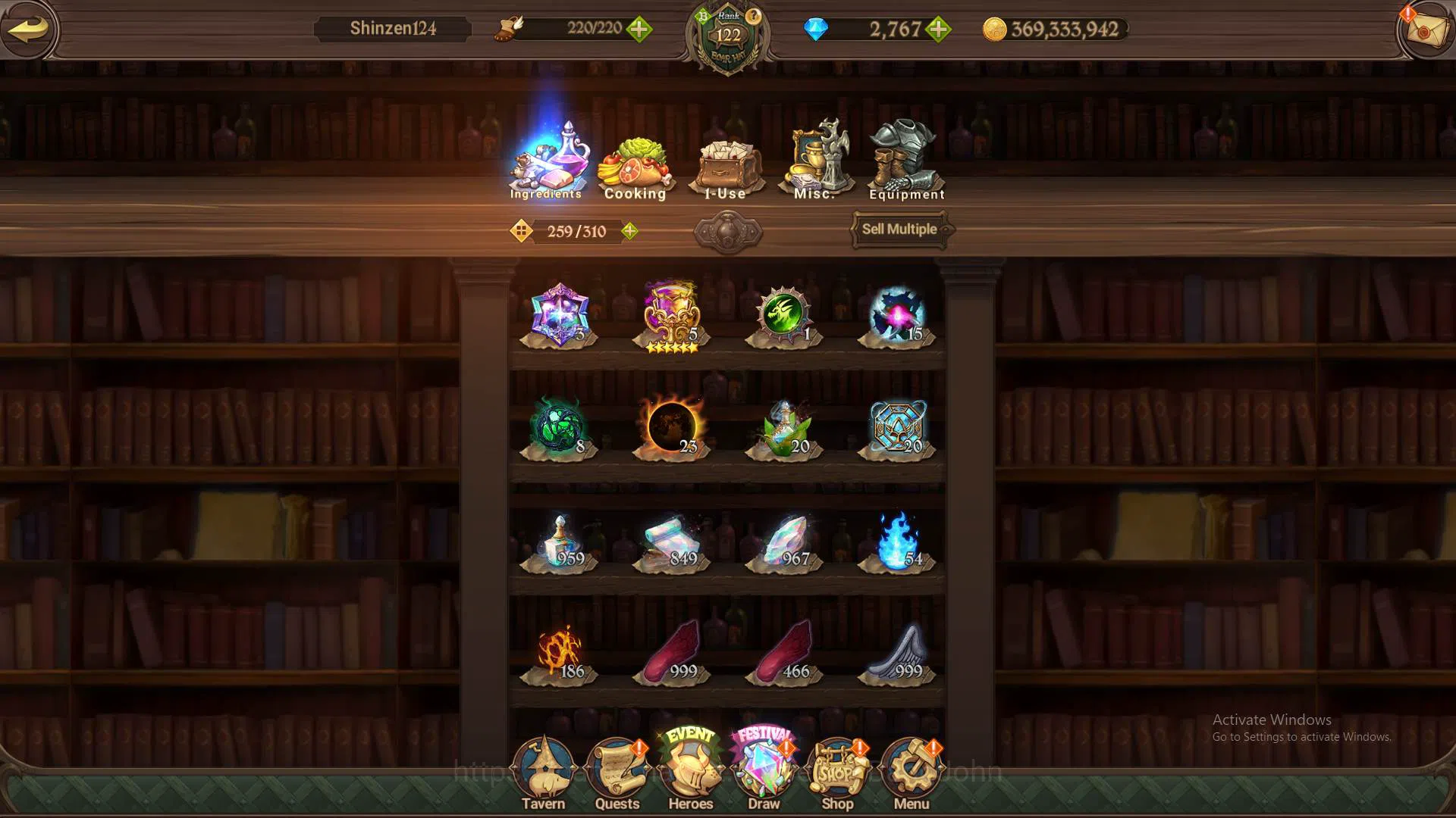 The Seven Deadly Sins: Grand Cross Accounts GLOBAL|5.1M CC|LS89-DM2767|2LR Roxy3/6,Elizabeth2/ image 2