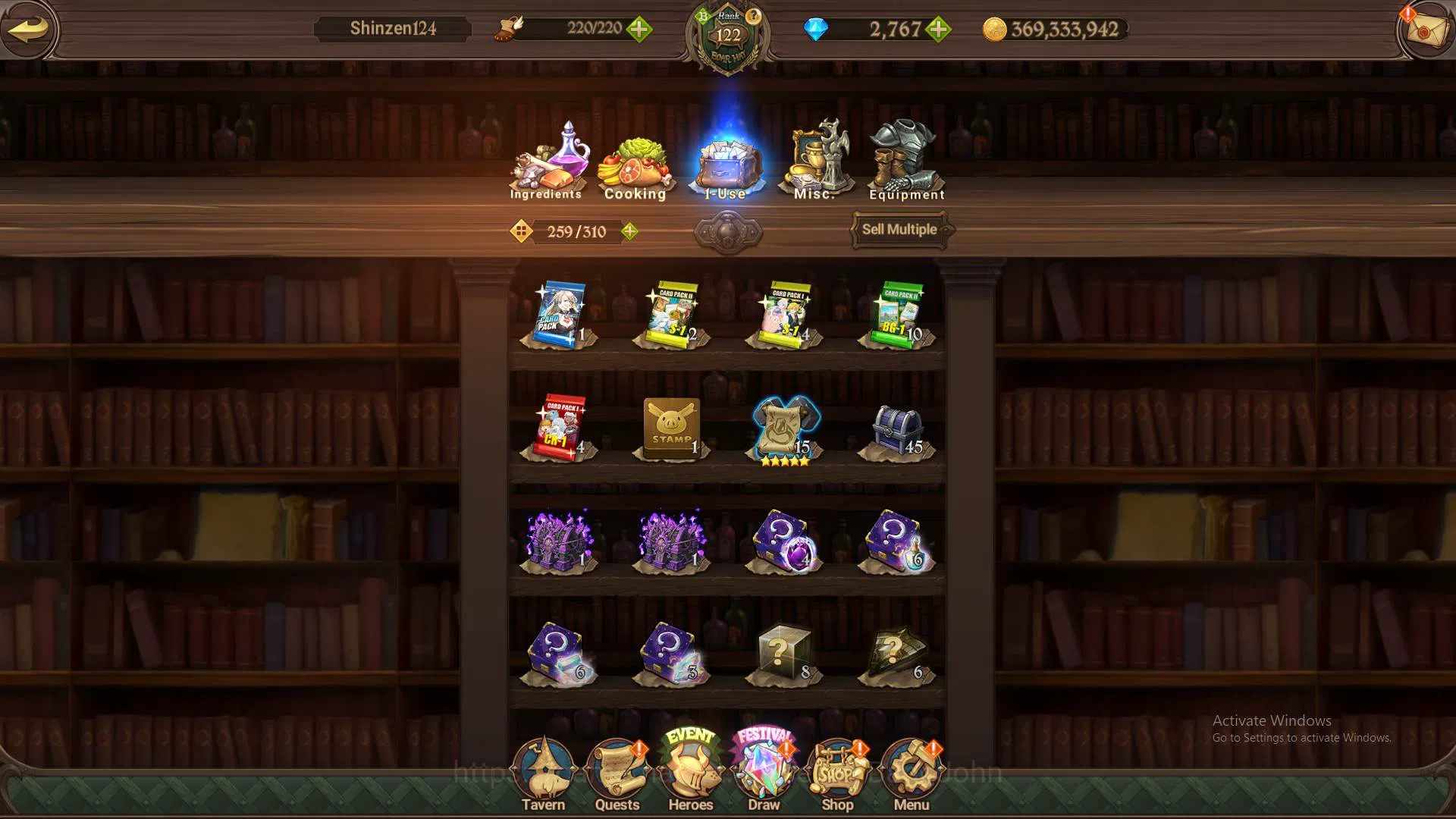 The Seven Deadly Sins: Grand Cross Accounts GLOBAL|5.1M CC|LS89-DM2767|2LR Roxy3/6,Elizabeth2/ image 4