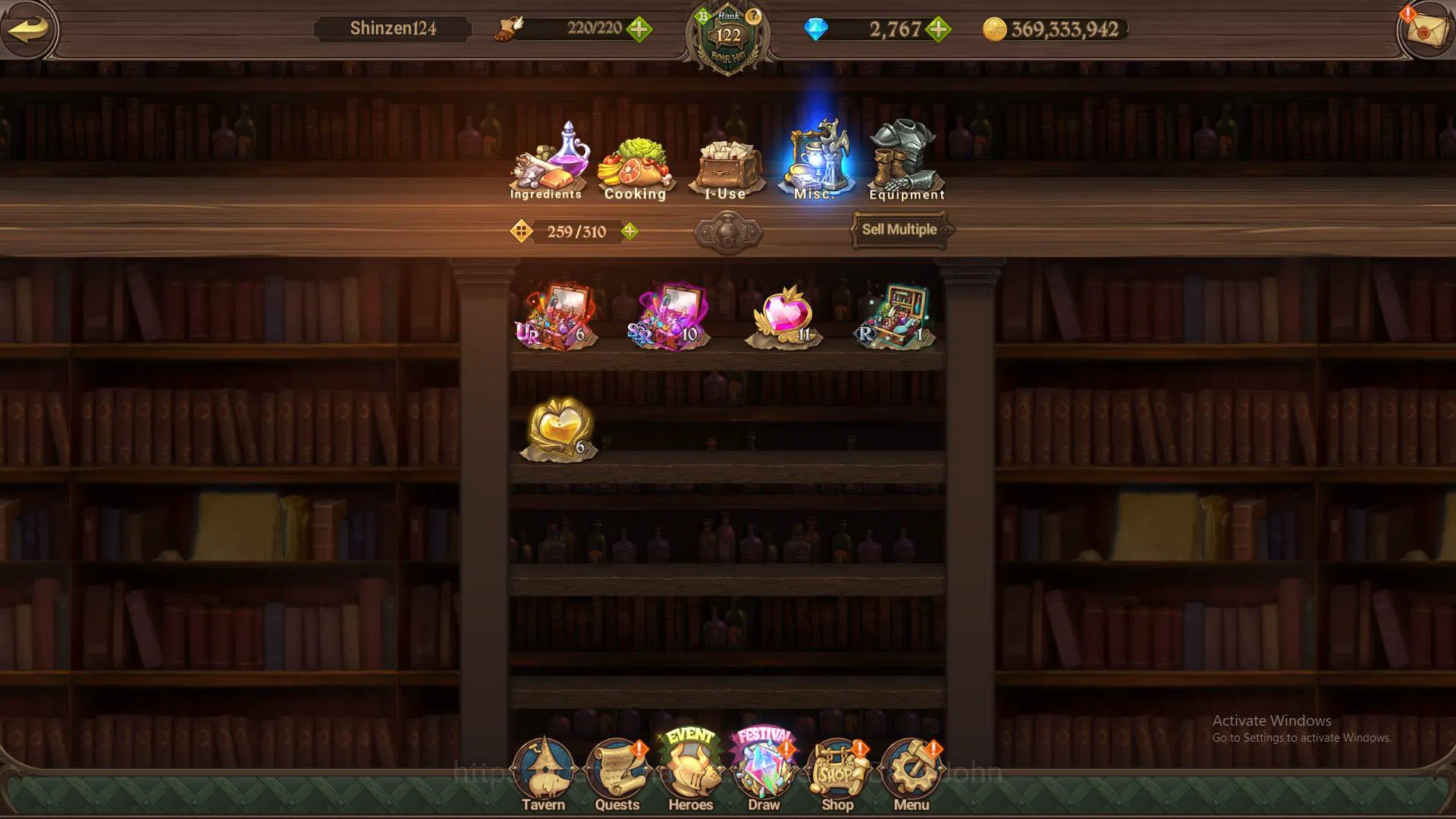 The Seven Deadly Sins: Grand Cross Accounts GLOBAL|5.1M CC|LS89-DM2767|2LR Roxy3/6,Elizabeth2/ image 5