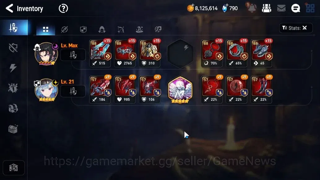 Epic Seven Accounts GLOBAL Unverif|New Era|6ML(SchoolNurse Yulha,LC Be image 13